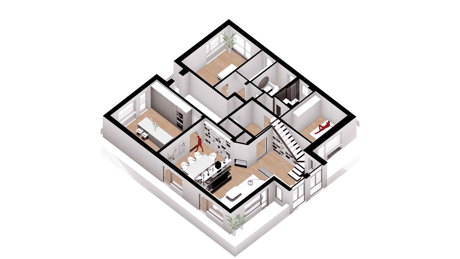 Reforma De Ático en Turín