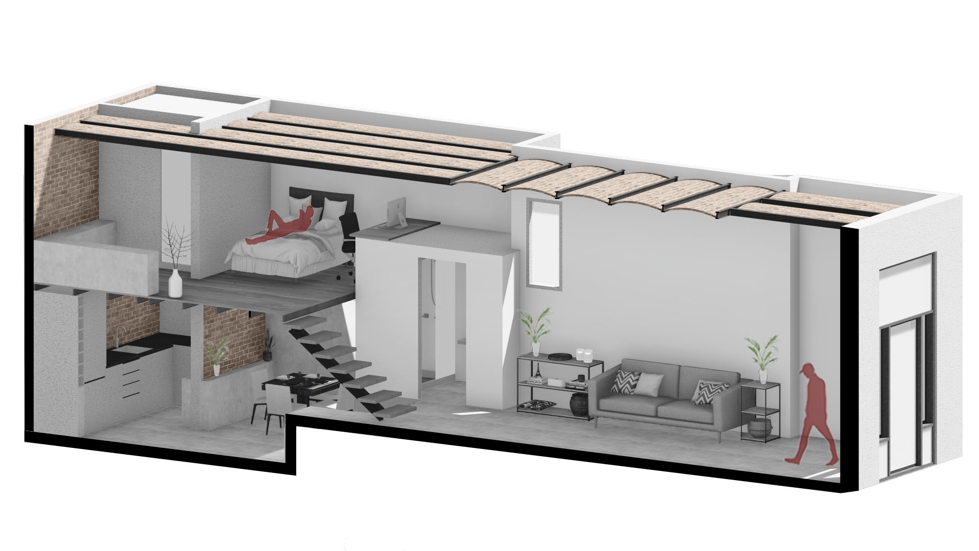 Reforma De Loft En Poblenou